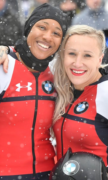 Humphries of US atop World Cup women's bobsled standings